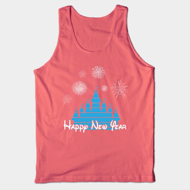 Magical New Year Tank Top by old_school_designs